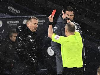 Villa manager Dean Smith charg...